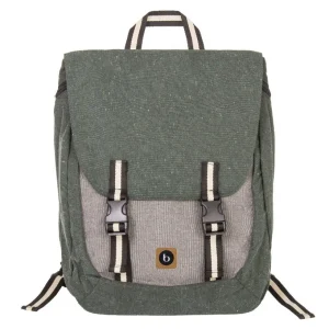 Mochila Simca Verde Militar-Cinza