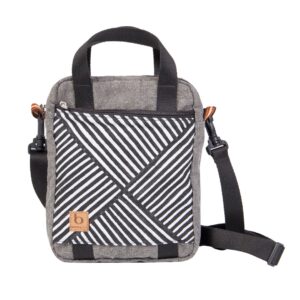 Bolsa Shoulder B Origens cinza - Povo Xikrin