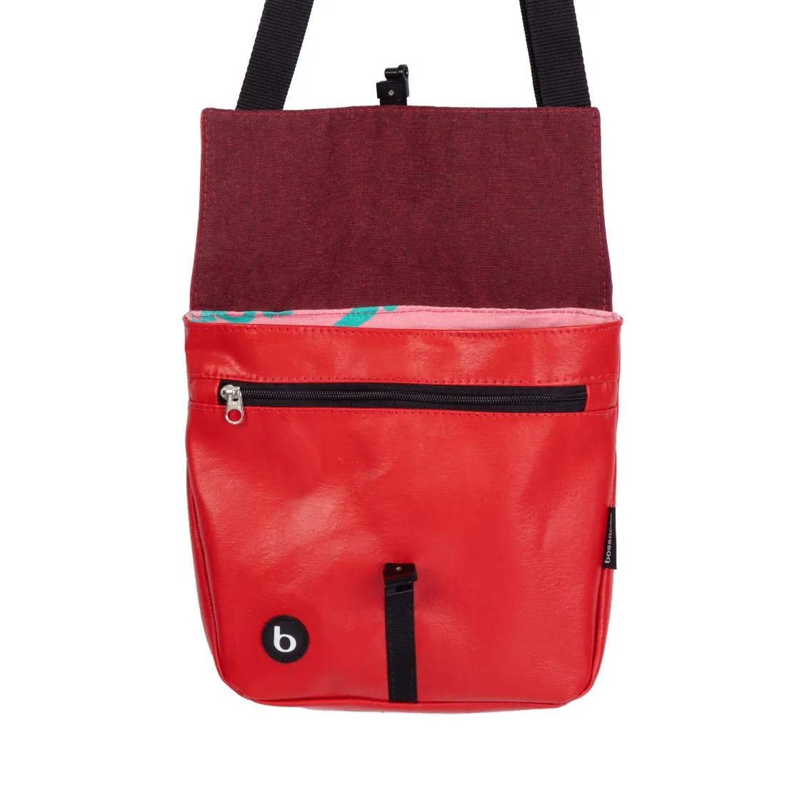 Bolsa Mini Ipá Tia Vermelha - Povo Xipaya - Bossapack