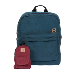 Mochila Taba Petróleo + Mochilinha