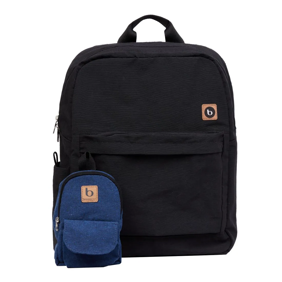 Mochila Taba Preta + Mochilinha