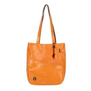 Bolsa Tote Bossa Laranja Urucum