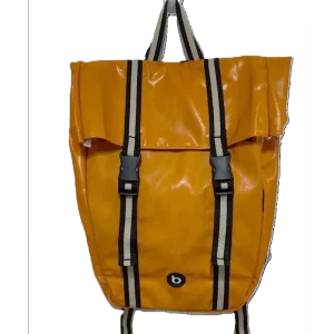 Mochila Ipá Tia Laranja Urucum - Povo Xipaya