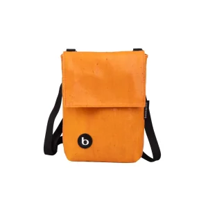 Bolsa Mini Ka Laranja Urucum - Ipá Tia